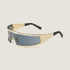 Square Sunglasses in Metal Square Sunglasses in Metal
