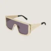 Square Sunglasses in Metal Square Sunglasses in Metal