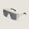 Square Sunglasses in Metal Square Sunglasses in Metal
