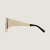Square Sunglasses in Metal Square Sunglasses in Metal