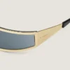 Square Sunglasses in Metal Square Sunglasses in Metal