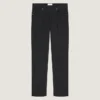 Straight Fit Jeans with Crease Effect