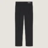 Straight Fit Jeans with Crease Effect