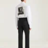 Shirt in Poplin with Clapperboard Print Shirt in Poplin with Clapperboard Print