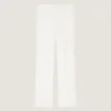 Straight Leg Tailored Trousers in Wool and Mohair Straight Leg Tailored Trousers in Wool and Mohair