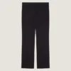 Straight Leg Tailored Trousers in Wool Mohair Straight Leg Tailored Trousers in Wool Mohair