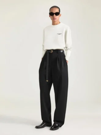 Sweater in Wool and Cashmere