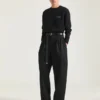 Sweater in Wool and Cashmere Sweater in Wool and Cashmere