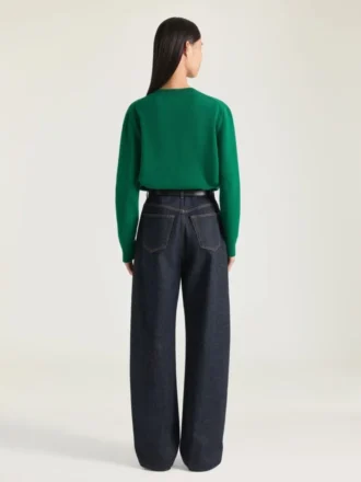 Sweater in Wool and Cashmere