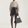 Sweatshirt in Fleece with Givenchy Stamp Print Sweatshirt in Fleece with Givenchy Stamp Print