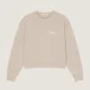 Sweatshirt in Fleece with Givenchy Stamp Print Sweatshirt in Fleece with Givenchy Stamp Print