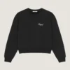 Sweatshirt in Fleece with Givenchy Stamp Print Sweatshirt in Fleece with Givenchy Stamp Print