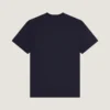 T-Shirt in Cotton and Silk with Givenchy Paris Jacquard T-Shirt in Cotton and Silk with Givenchy Paris Jacquard