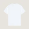 T-Shirt in Cotton and Silk with Givenchy Paris Jacquard T-Shirt in Cotton and Silk with Givenchy Paris Jacquard
