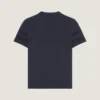 T-Shirt in Cotton Knit with Givenchy Paris Jacquard T-Shirt in Cotton Knit with Givenchy Paris Jacquard
