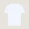 T-Shirt in Cotton Knit with Givenchy Paris Jacquard T-Shirt in Cotton Knit with Givenchy Paris Jacquard
