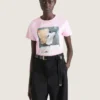 T-Shirt in Cotton with Archive Print T-Shirt in Cotton with Archive Print
