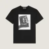 T-Shirt in Cotton with Clapperboard Print T-Shirt in Cotton with Clapperboard Print