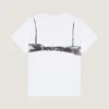 T-Shirt in Cotton with Cutaway Bra Print T-Shirt in Cotton with Cutaway Bra Print
