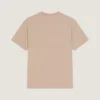 T-Shirt in Cotton with Givenchy Paris Embroidery T-Shirt in Cotton with Givenchy Paris Embroidery