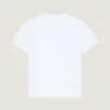 T-Shirt in Cotton with Givenchy Paris Embroidery T-Shirt in Cotton with Givenchy Paris Embroidery