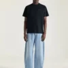 T-Shirt in Cotton with Givenchy Paris Gros Grain T-Shirt in Cotton with Givenchy Paris Gros Grain