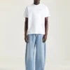 T-Shirt in Cotton with Givenchy Paris Gros Grain T-Shirt in Cotton with Givenchy Paris Gros Grain