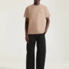 T-Shirt in Cotton with Givenchy Paris Gros Grain T-Shirt in Cotton with Givenchy Paris Gros Grain