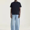 T-Shirt in Cotton with Givenchy Paris Gros Grain T-Shirt in Cotton with Givenchy Paris Gros Grain
