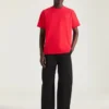 T-Shirt in Cotton with Givenchy Paris Gros Grain T-Shirt in Cotton with Givenchy Paris Gros Grain