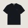 T-Shirt in Cotton with Givenchy Paris Gros Grain T-Shirt in Cotton with Givenchy Paris Gros Grain