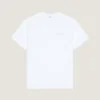 T-Shirt in Cotton with Givenchy Paris Gros Grain T-Shirt in Cotton with Givenchy Paris Gros Grain