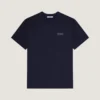 T-Shirt in Cotton with Givenchy Paris Gros Grain T-Shirt in Cotton with Givenchy Paris Gros Grain