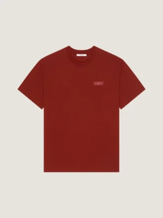 T-Shirt in Cotton with Givenchy Paris Gros Grain