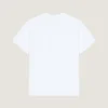 T-Shirt in Cotton with Givenchy Paris Gros Grain T-Shirt in Cotton with Givenchy Paris Gros Grain