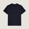 T-Shirt in Cotton with Givenchy Paris Gros Grain T-Shirt in Cotton with Givenchy Paris Gros Grain