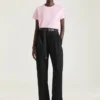 T-Shirt in Cotton with Givenchy Stamp Print T-Shirt in Cotton with Givenchy Stamp Print