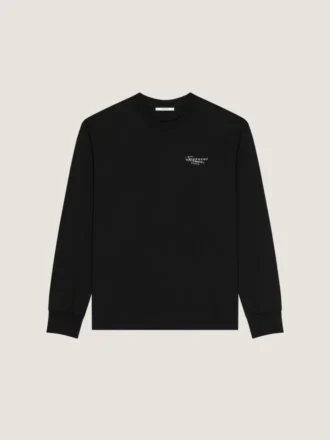 T-Shirt in Cotton with Givenchy Stamp Print