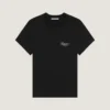 T-Shirt in Cotton with Givenchy Stamp Print T-Shirt in Cotton with Givenchy Stamp Print