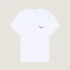 T-Shirt in Cotton with Givenchy Stamp Print T-Shirt in Cotton with Givenchy Stamp Print