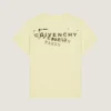 T-Shirt in Cotton with Givenchy Stamp Print T-Shirt in Cotton with Givenchy Stamp Print
