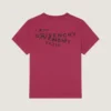 T-Shirt in Cotton with Givenchy Stamp Print T-Shirt in Cotton with Givenchy Stamp Print