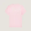 T-Shirt in Cotton with Givenchy Stamp Print T-Shirt in Cotton with Givenchy Stamp Print