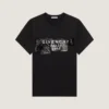 T-Shirt in Cotton with Givenchy Tape Print