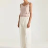 Tank Top in Wool and Cashmere