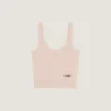 Tank Top in Wool and Cashmere