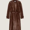 Trench in Leather