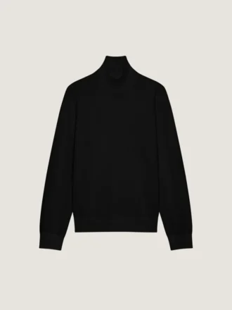 Turtleneck Sweater in Cashmere Knit
