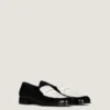 Tux Bicolor Loafers in Leather