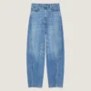 Washed Cocoon Jeans
